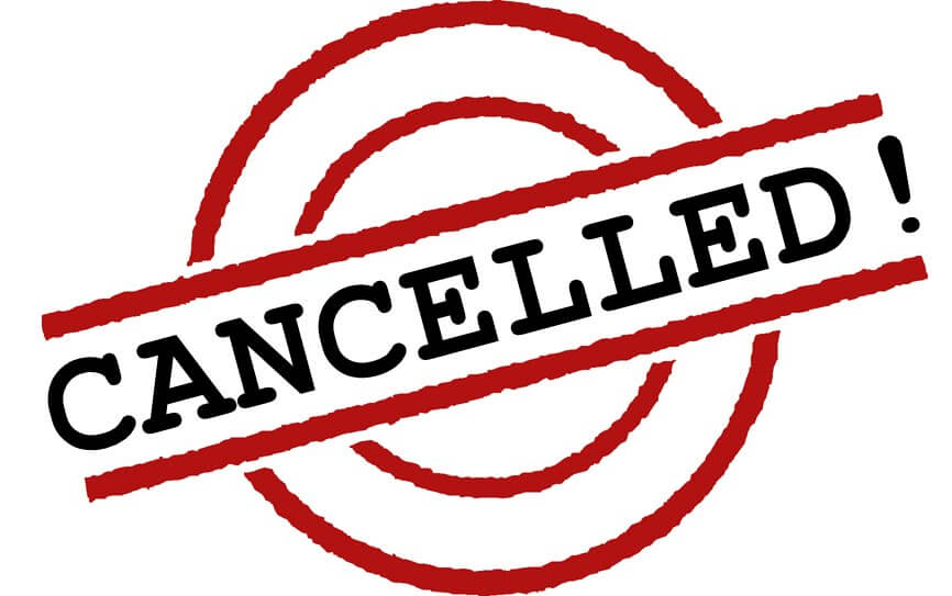 KCMQG Cancellations