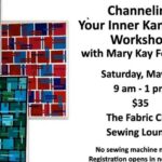 May 2022 Workshop: Channeling Your Inner Kandinsky with Mary Kay Fosnacht