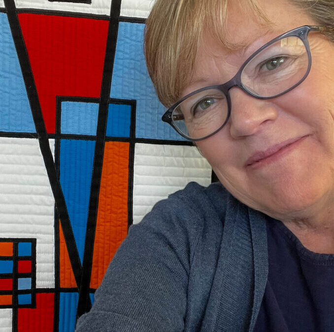 May 2022 Meeting: Journey of a Modern Art Quilter with Mary Kay Fosnacht
